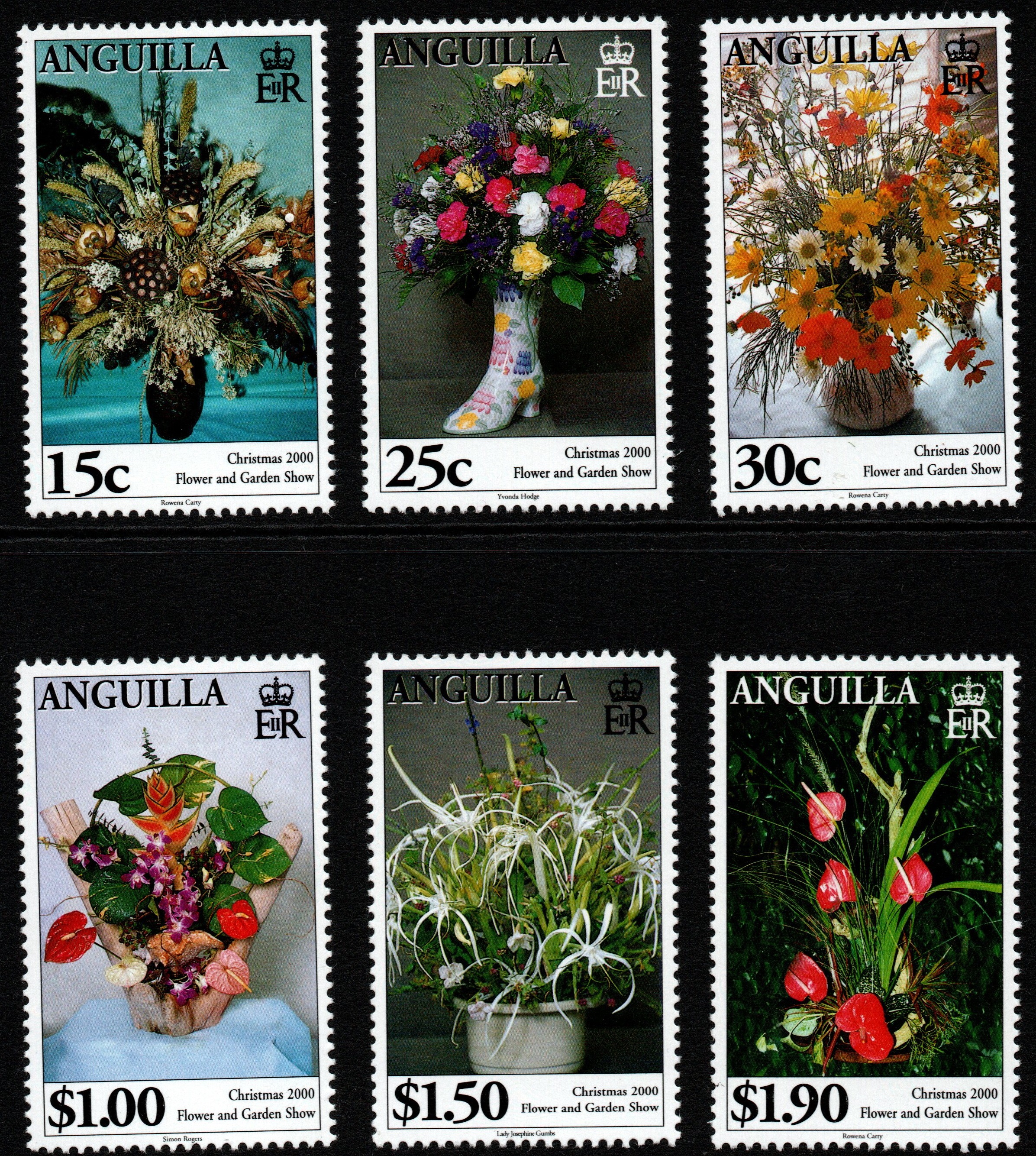 Anguilla SG 1080-85